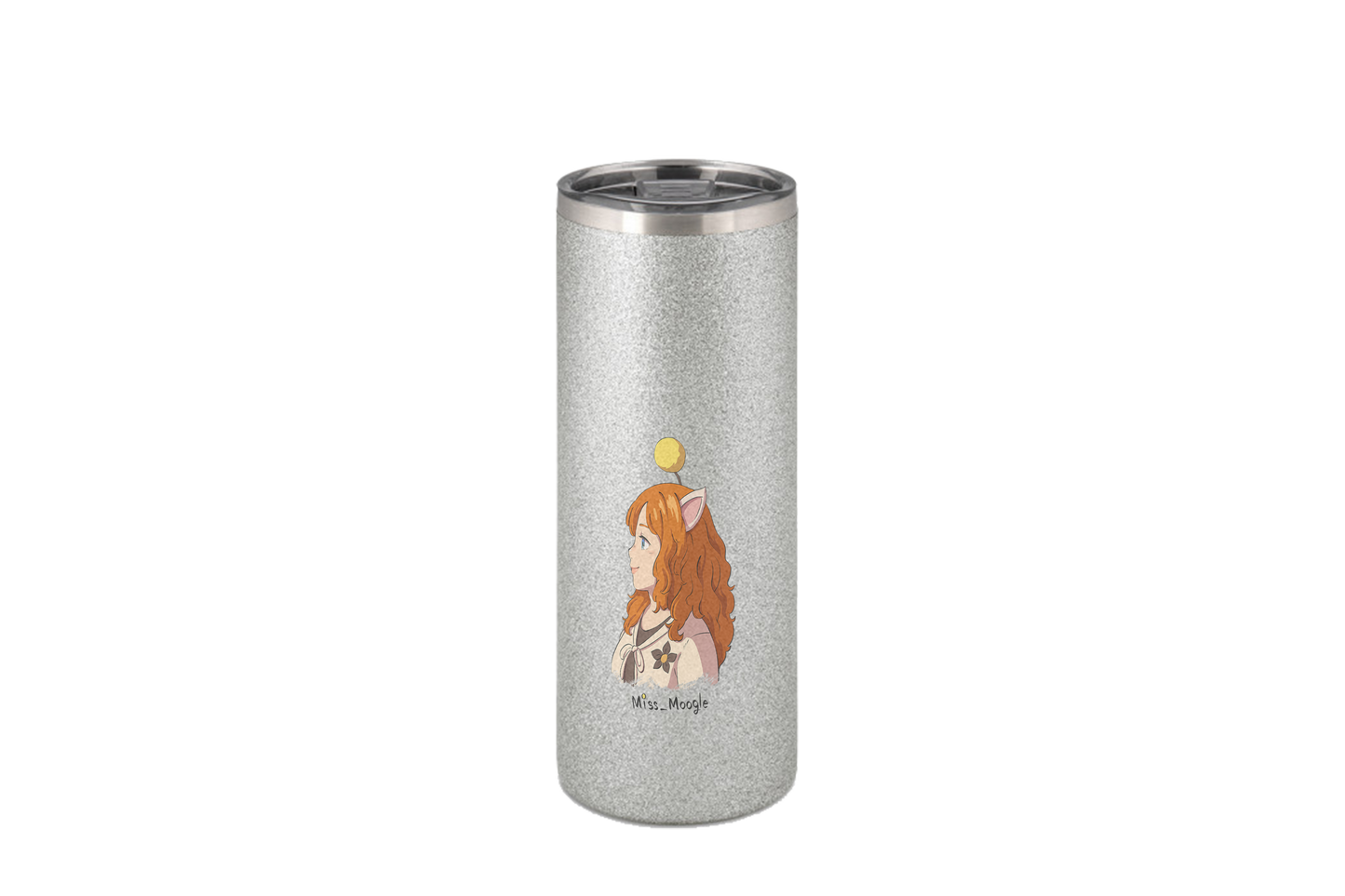 Miss_Moogle Logo colour - Edelstahl Thermoflaschen / Thermobecher