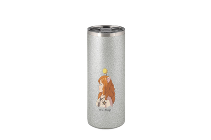 Miss_Moogle Logo colour - Edelstahl Thermoflaschen / Thermobecher
