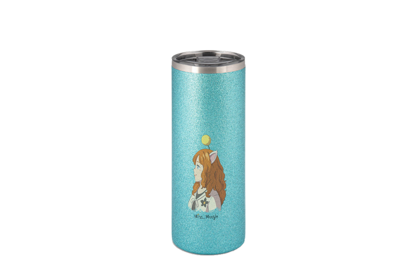 Miss_Moogle Logo colour - Edelstahl Thermoflaschen / Thermobecher