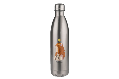 Miss_Moogle Logo colour - Edelstahl Thermoflaschen / Thermobecher