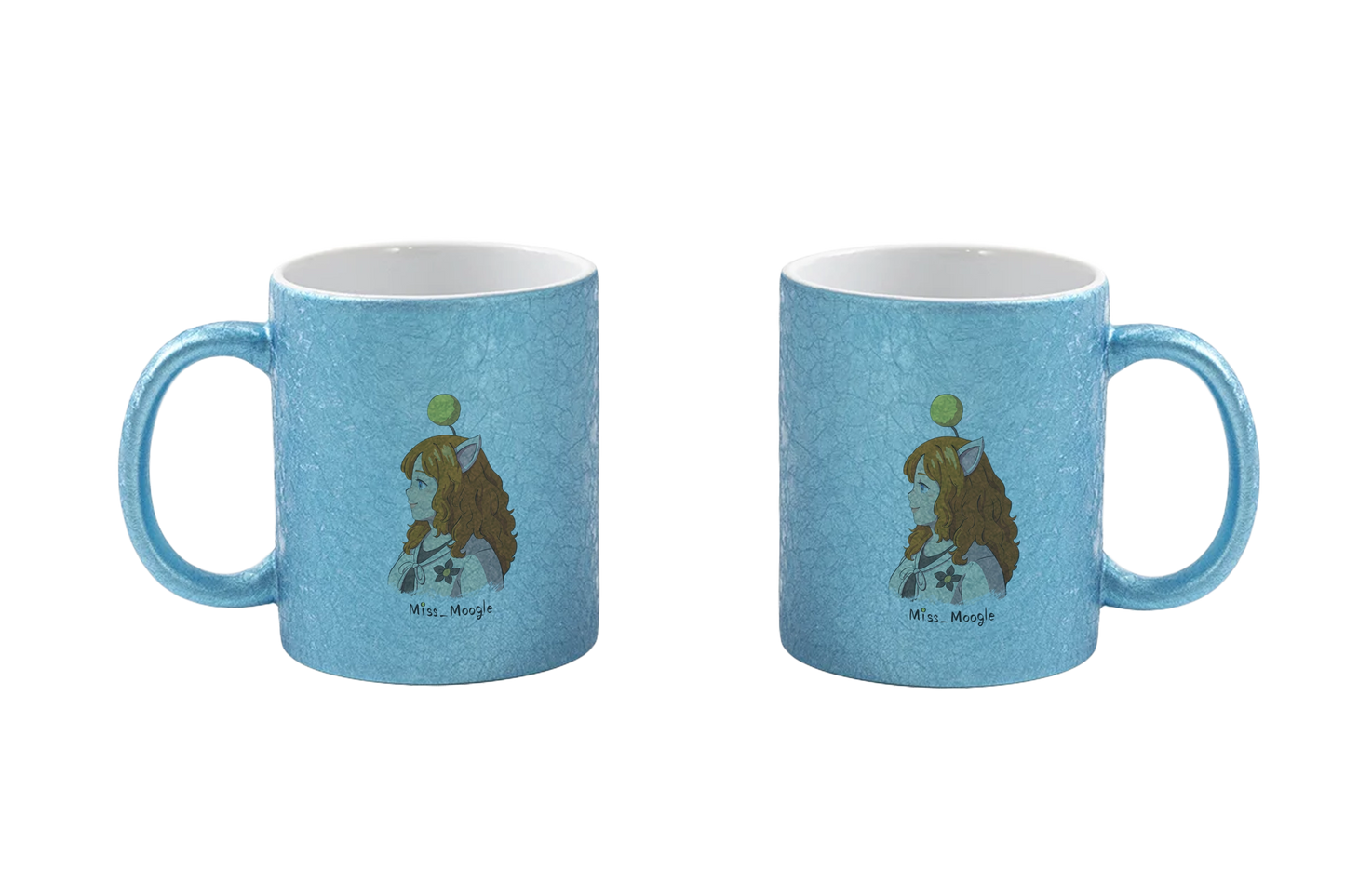 Miss_Moogle Logo colour - CrackleFinish Tassen