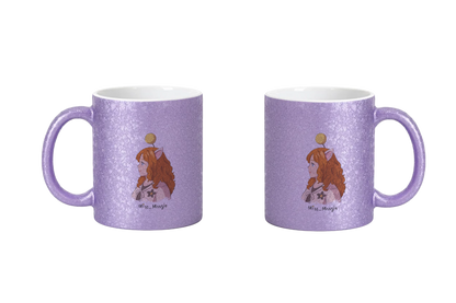 Miss_Moogle Logo colour - CrackleFinish Tassen