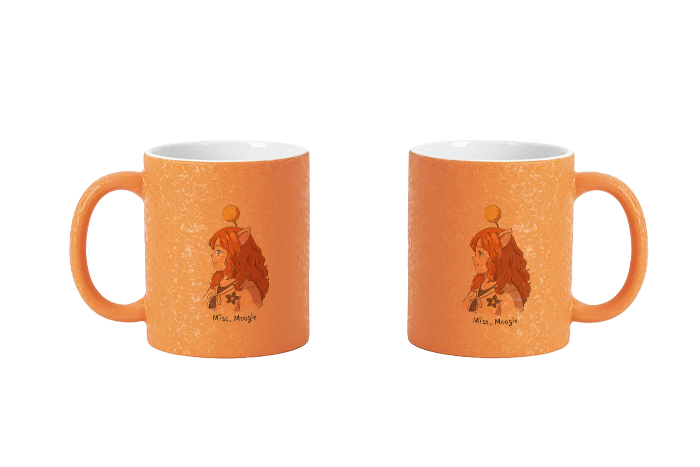 Miss_Moogle Logo colour - CrackleFinish Tassen