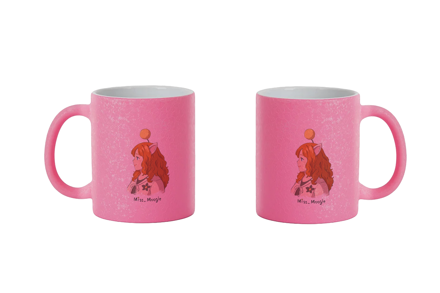 Miss_Moogle Logo colour - CrackleFinish Tassen