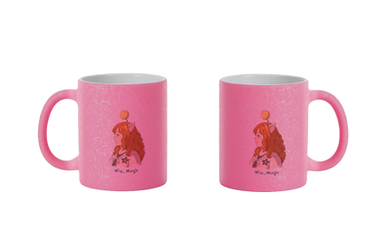Miss_Moogle Logo colour - CrackleFinish Tassen