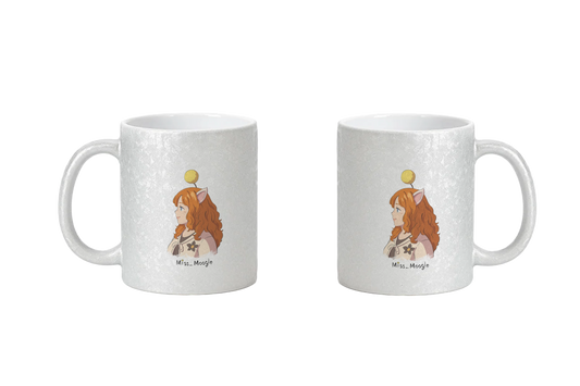 Miss_Moogle Logo colour - CrackleFinish Tassen