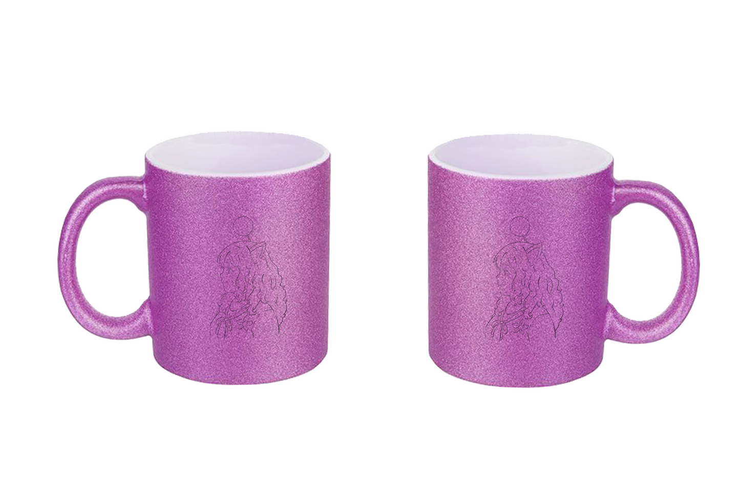 Miss_Moogle Logo outline - Glitzertassen
