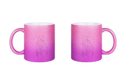 Miss_Moogle Logo outline - Glitzertassen