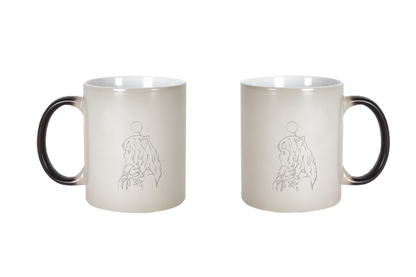 Miss_Moogle Logo outline - Tassen / Magic / XXL / Bierkrüge / Edelstahl