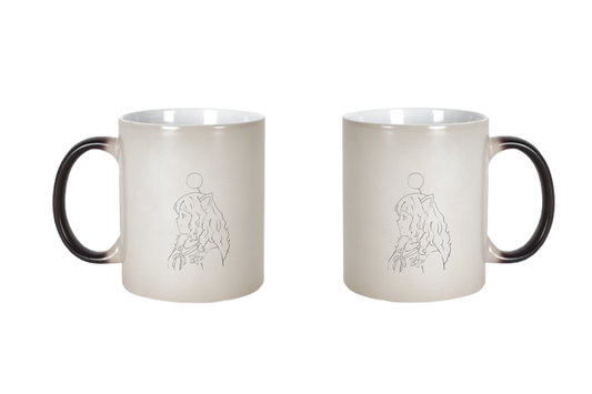 Miss_Moogle Logo outline - Tassen / Magic / XXL / Bierkrüge / Edelstahl
