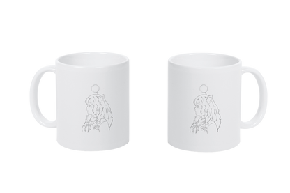 Miss_Moogle Logo outline - Tassen / Magic / XXL / Bierkrüge / Edelstahl