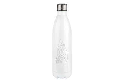 Miss_Moogle Logo outline - Edelstahl Thermoflaschen / Thermobecher