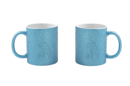 Miss_Moogle Logo outline - CrackleFinish Tassen