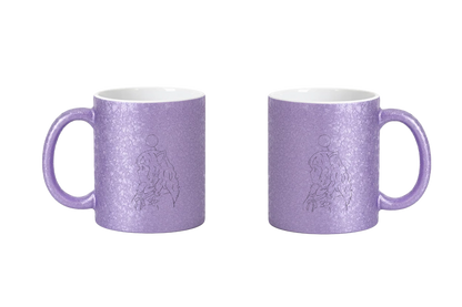 Miss_Moogle Logo outline - CrackleFinish Tassen