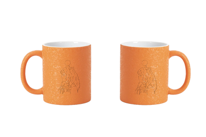 Miss_Moogle Logo outline - CrackleFinish Tassen