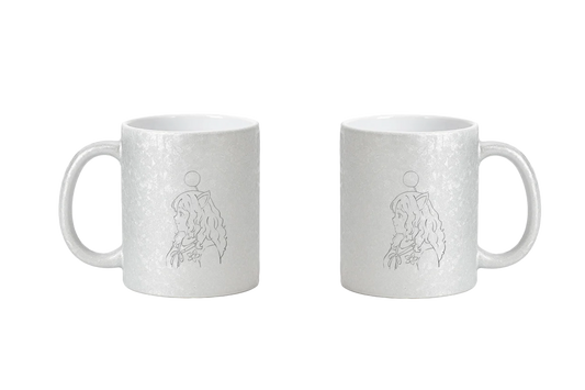 Miss_Moogle Logo outline - CrackleFinish Tassen