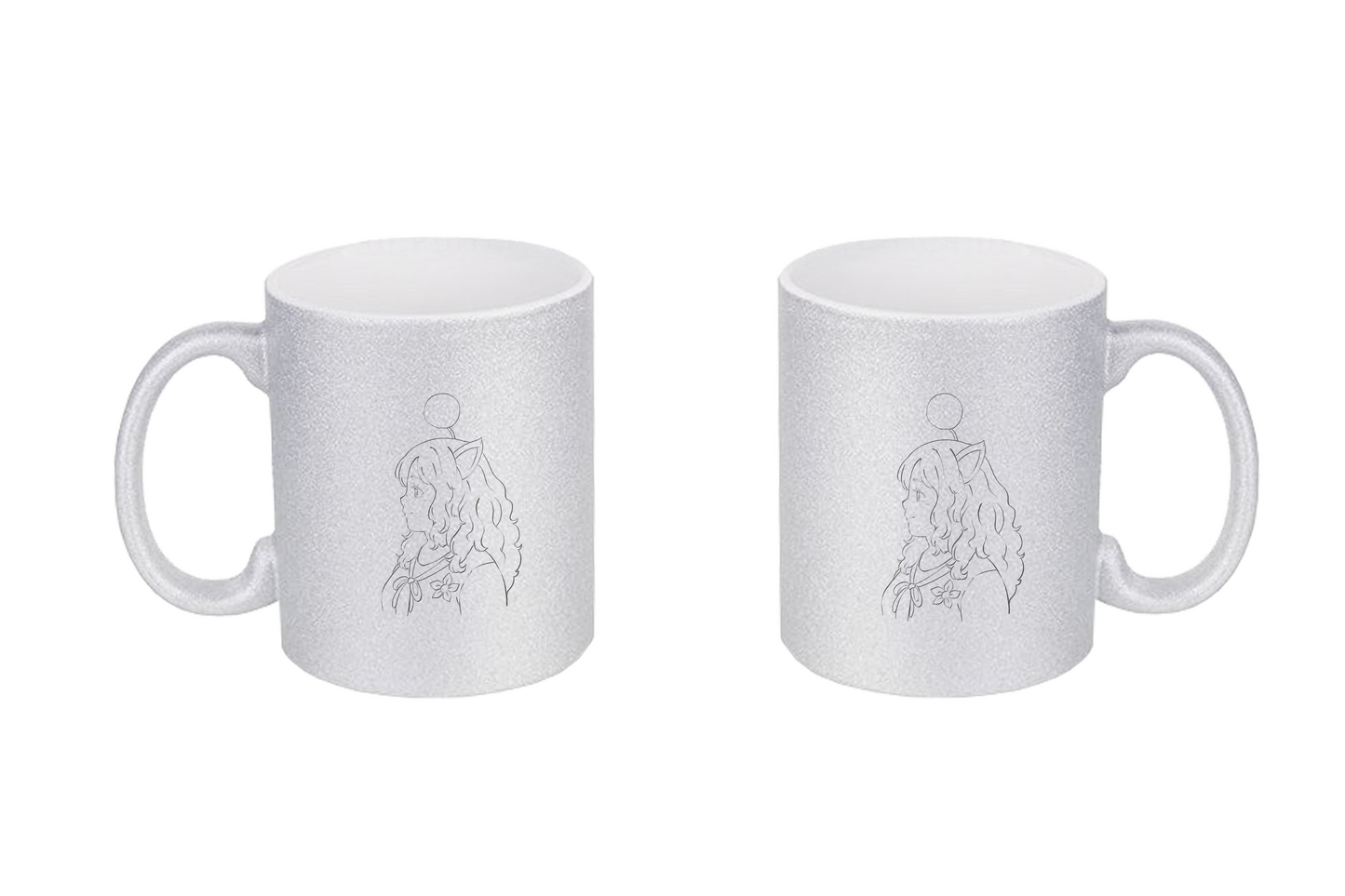 Miss_Moogle Logo outline - Glitzertassen