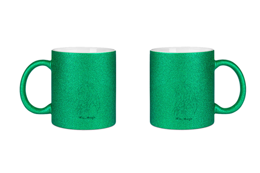 Miss_Moogle Logo Sign - Glitzertassen