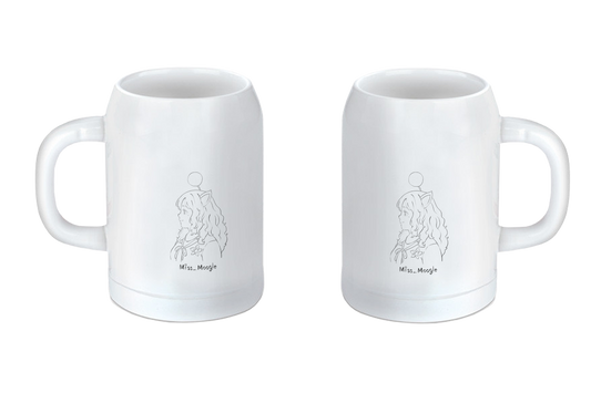Miss_Moogle Logo Sign - Tassen / Magic / XXL / Bierkrüge / Edelstahl