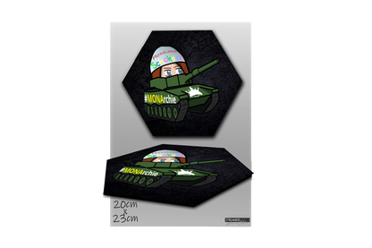 MonaLeesa Stealth - StreamerPlates