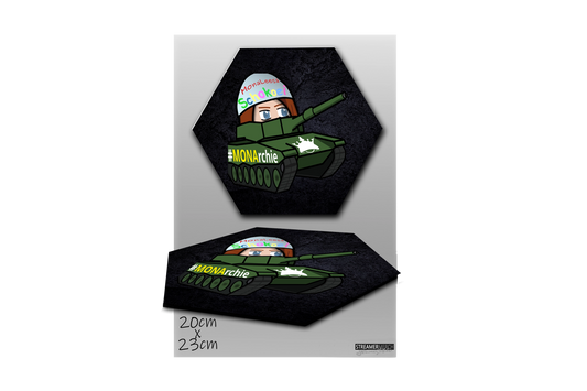 MonaLeesa Stealth - StreamerPlates