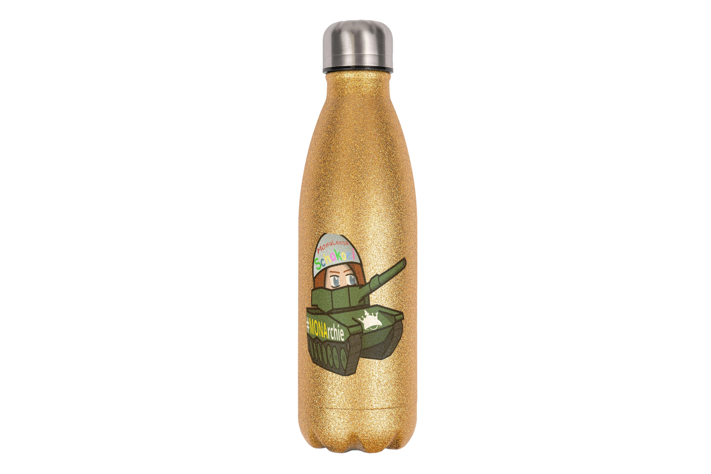 MonaLeesa Stealth - Edelstahl Thermoflaschen / Thermobecher