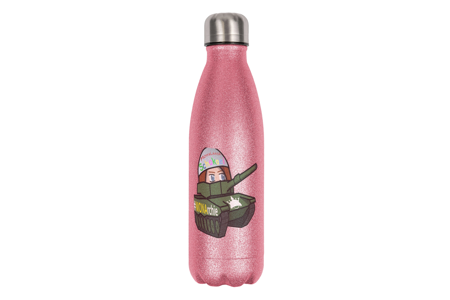 MonaLeesa Stealth - Edelstahl Thermoflaschen / Thermobecher