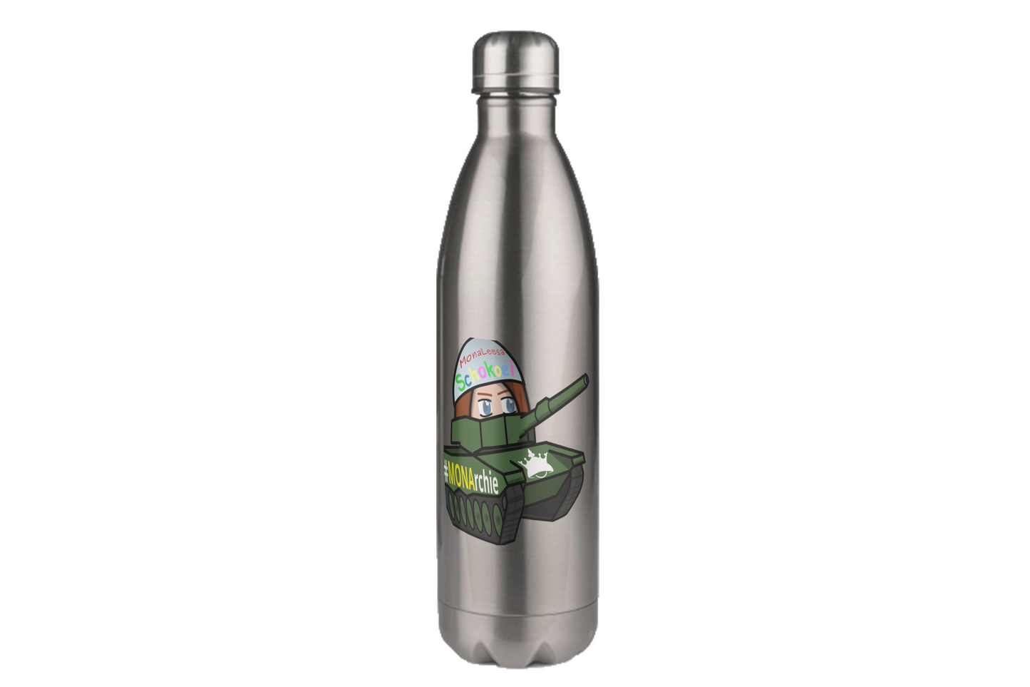 MonaLeesa Stealth - Edelstahl Thermoflaschen / Thermobecher