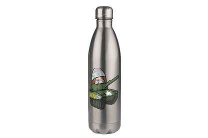 MonaLeesa Stealth - Edelstahl Thermoflaschen / Thermobecher