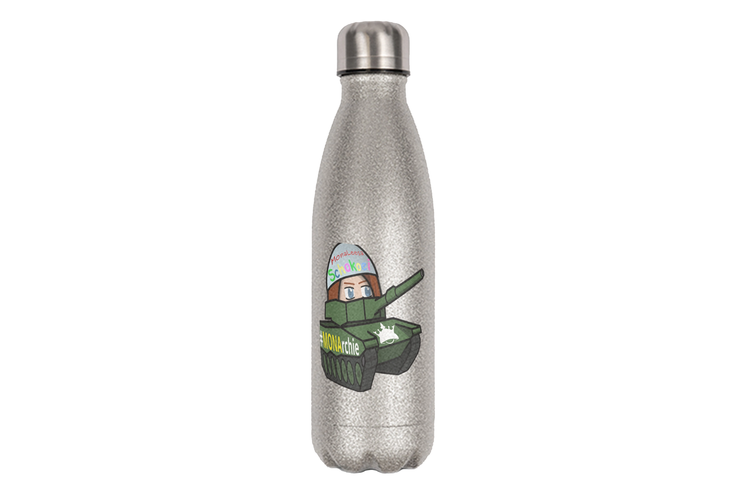 MonaLeesa Stealth - Edelstahl Thermoflaschen / Thermobecher