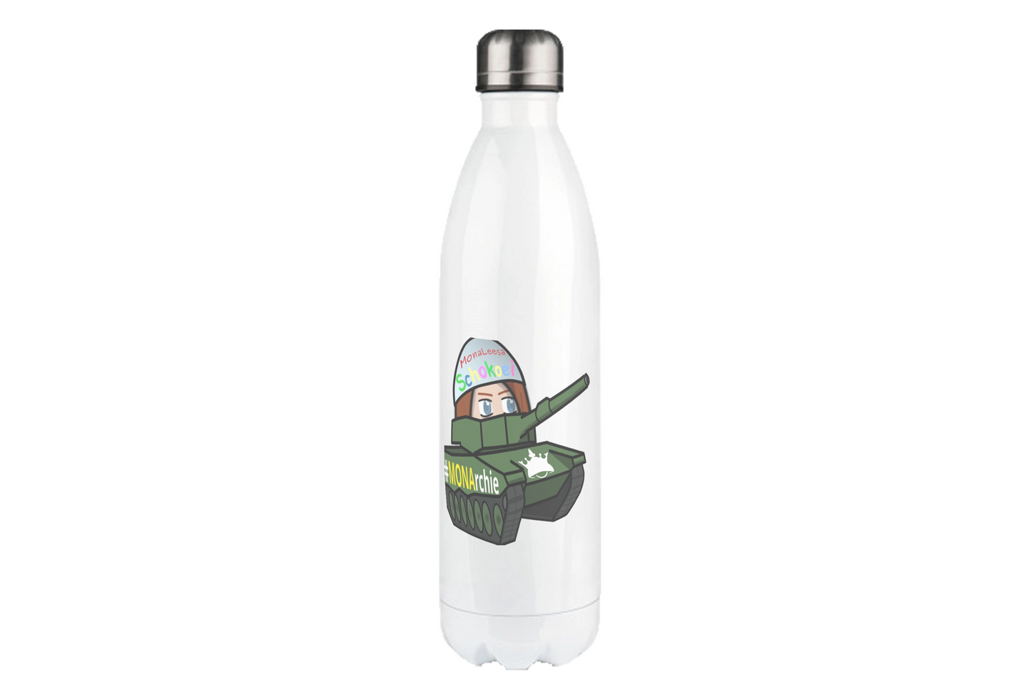 MonaLeesa Stealth - Edelstahl Thermoflaschen / Thermobecher