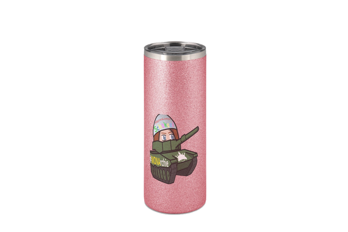 MonaLeesa Stealth - Edelstahl Thermoflaschen / Thermobecher