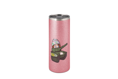 MonaLeesa Stealth - Edelstahl Thermoflaschen / Thermobecher