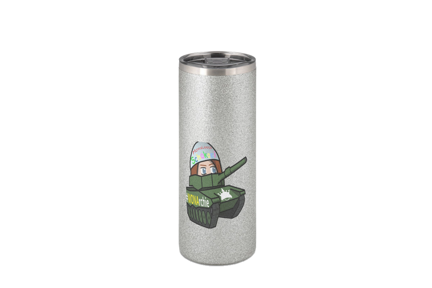 MonaLeesa Stealth - Edelstahl Thermoflaschen / Thermobecher