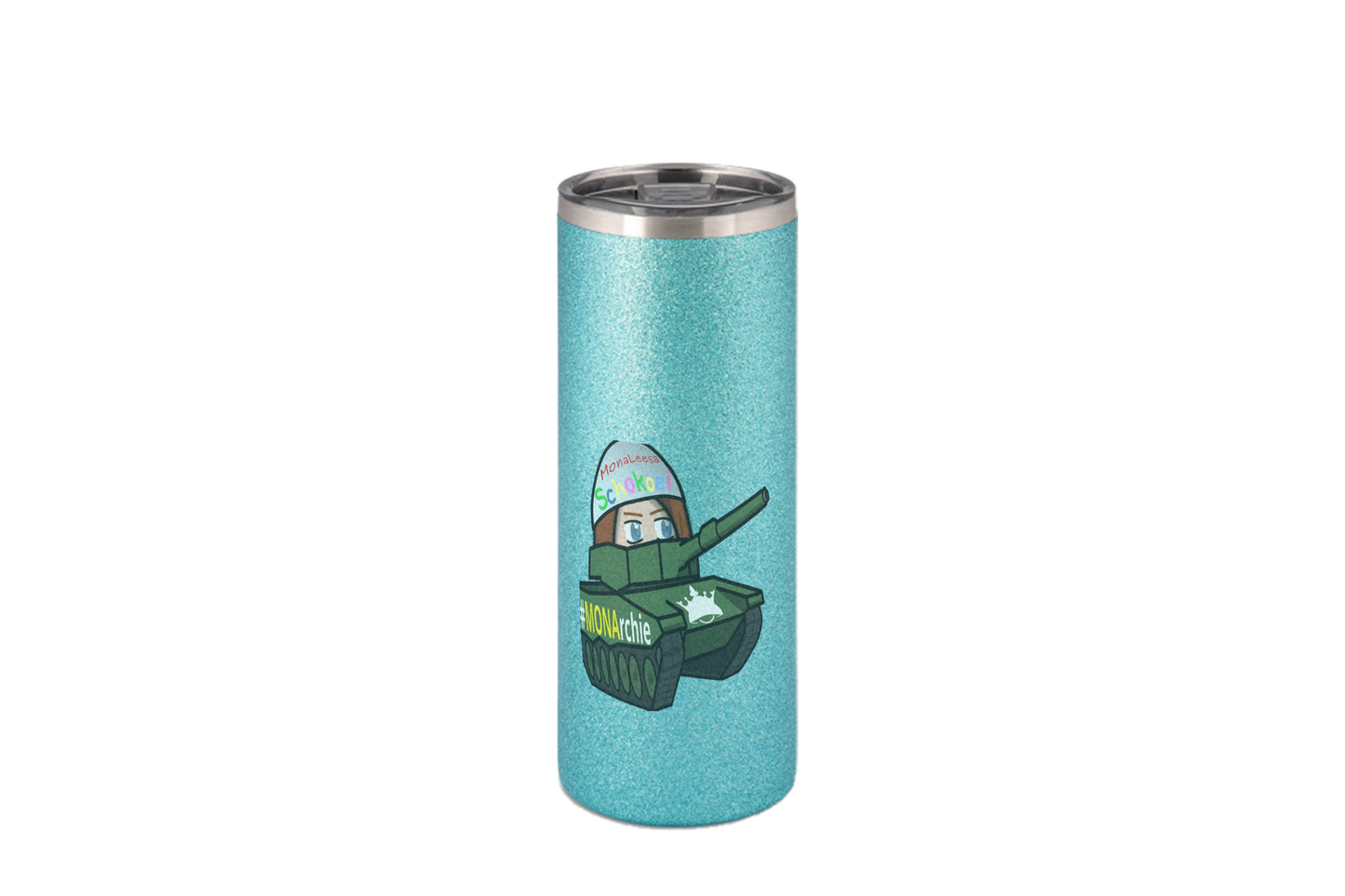 MonaLeesa Stealth - Edelstahl Thermoflaschen / Thermobecher