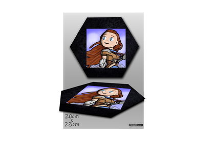 MonaLeesa Aloy - StreamerPlates