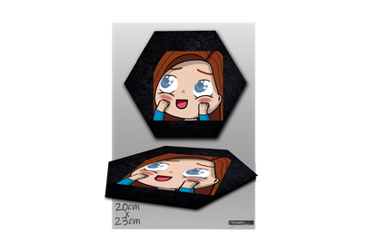 MonaLeesa Aww - StreamerPlates