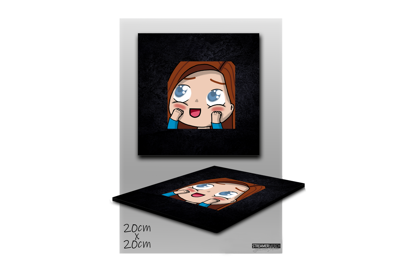MonaLeesa Aww - StreamerPlates