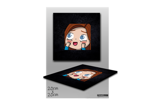 MonaLeesa Aww - StreamerPlates
