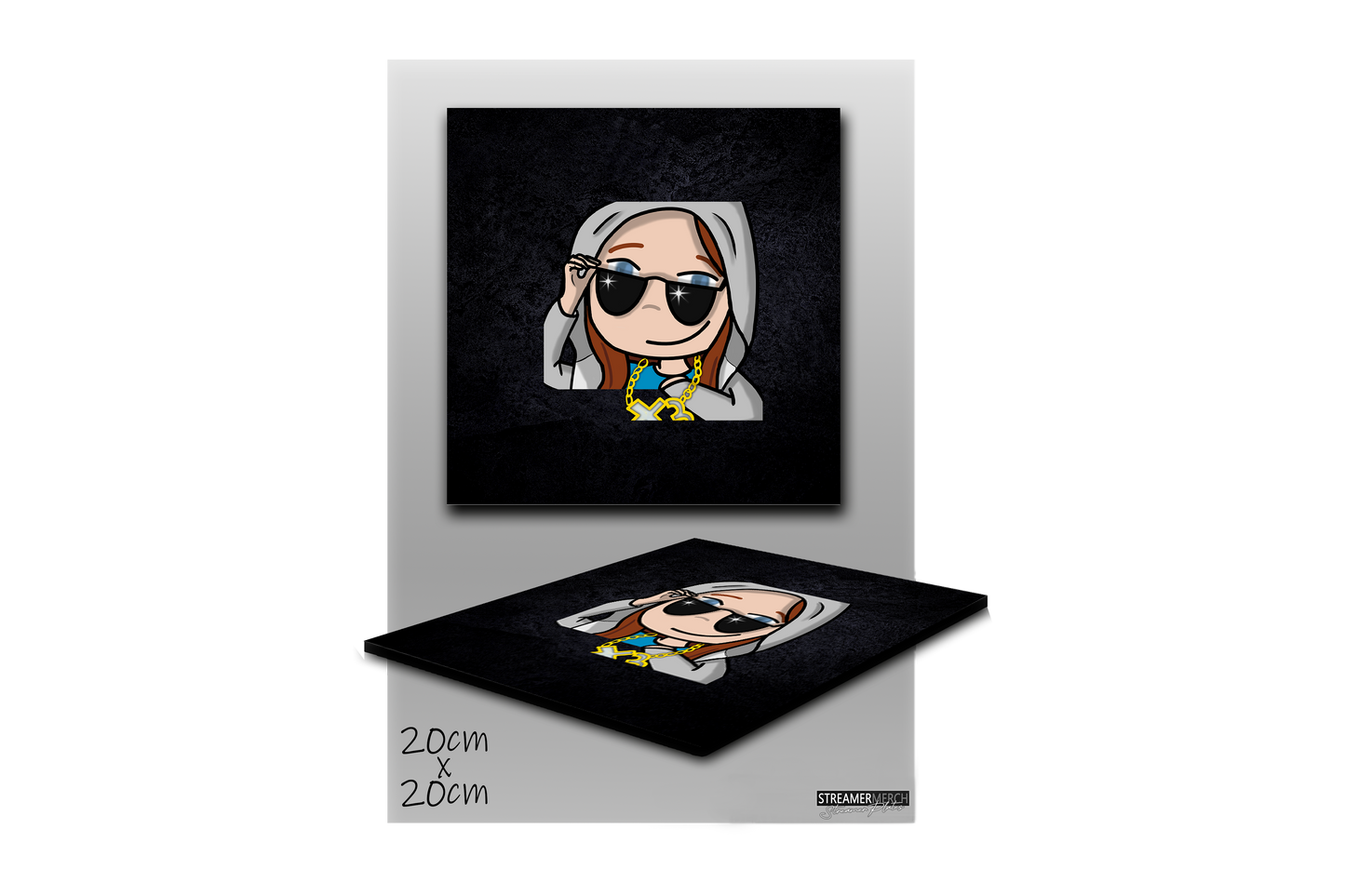 MonaLeesa Cool - StreamerPlates