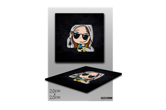 MonaLeesa Cool - StreamerPlates
