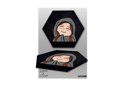 MonaLeesa Cozy - StreamerPlates