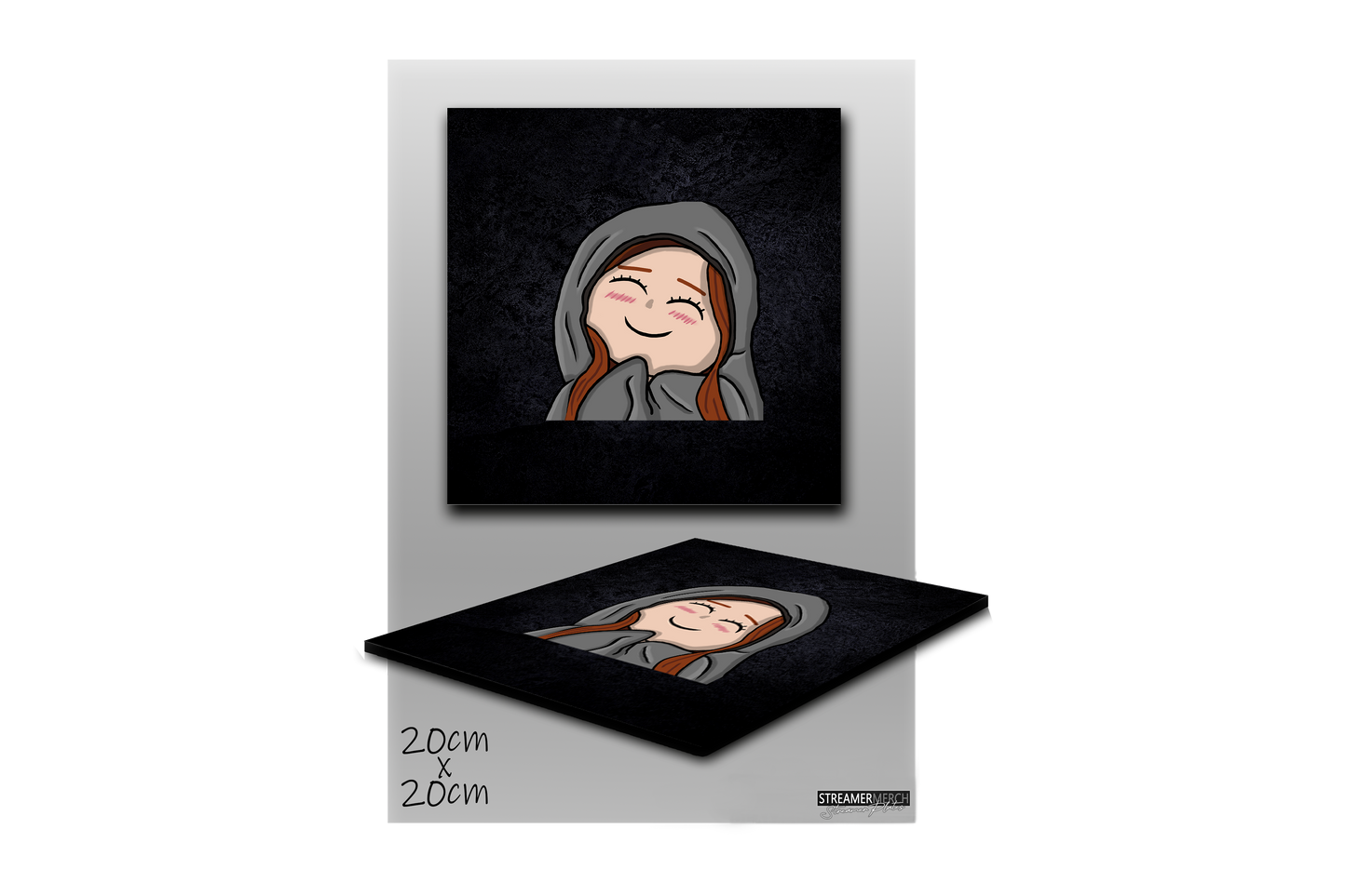 MonaLeesa Cozy - StreamerPlates