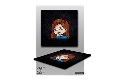 MonaLeesa Evil - StreamerPlates