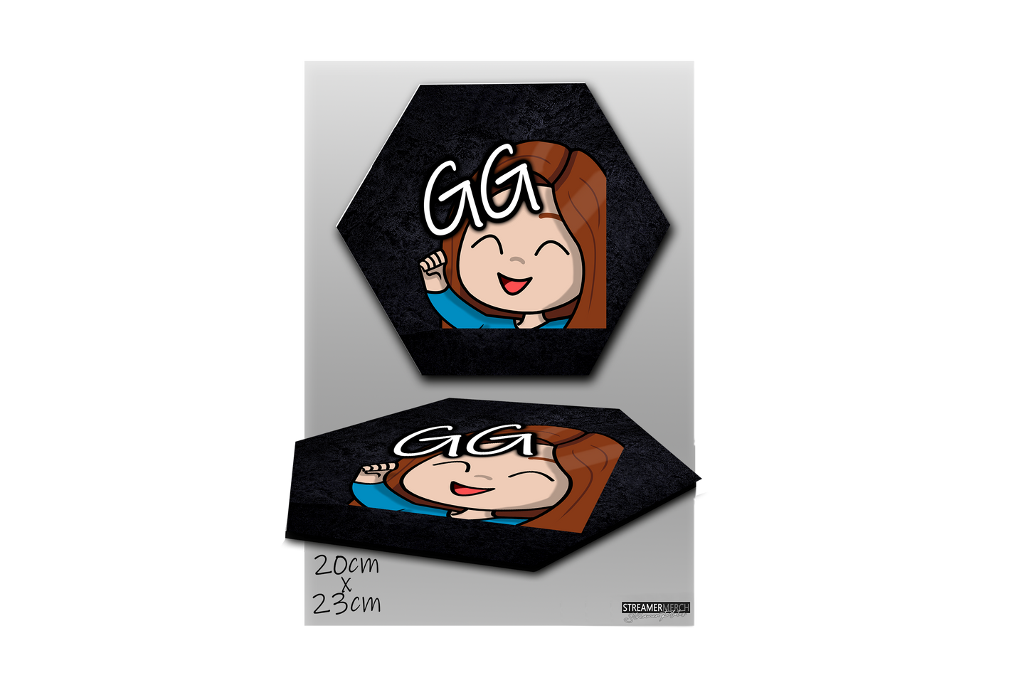 MonaLeesa GG - StreamerPlates