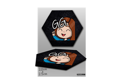 MonaLeesa GG - StreamerPlates