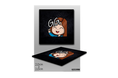 MonaLeesa GG - StreamerPlates