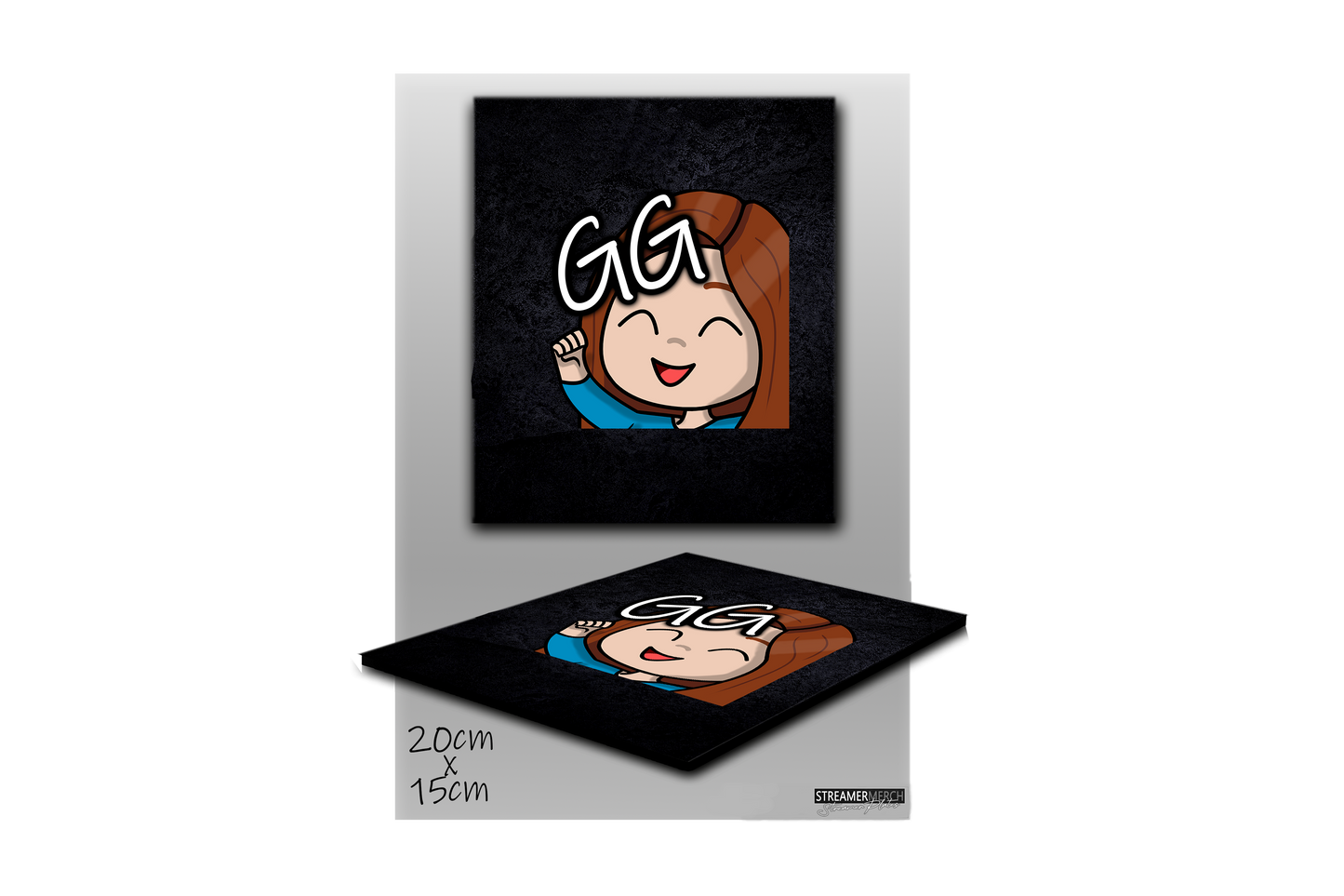 MonaLeesa GG - StreamerPlates