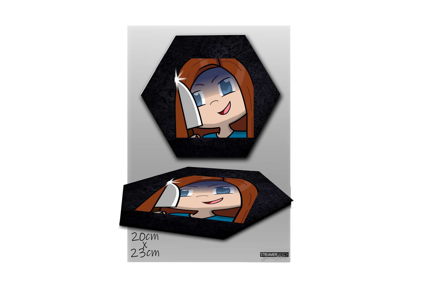 MonaLeesa Knife - StreamerPlates