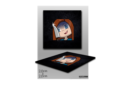 MonaLeesa Knife - StreamerPlates